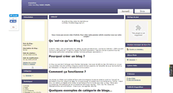 Desktop Screenshot of dragonbleus.easy4blog.com