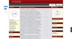 Desktop Screenshot of domaineactu.easy4blog.com