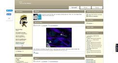 Desktop Screenshot of naruto.easy4blog.com