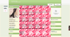 Desktop Screenshot of fandetalon.easy4blog.com
