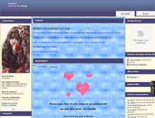 Tablet Screenshot of ecchi-chan.easy4blog.com