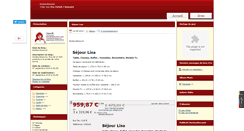 Desktop Screenshot of docteurdiscount.easy4blog.com