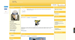 Desktop Screenshot of narutorendan.easy4blog.com